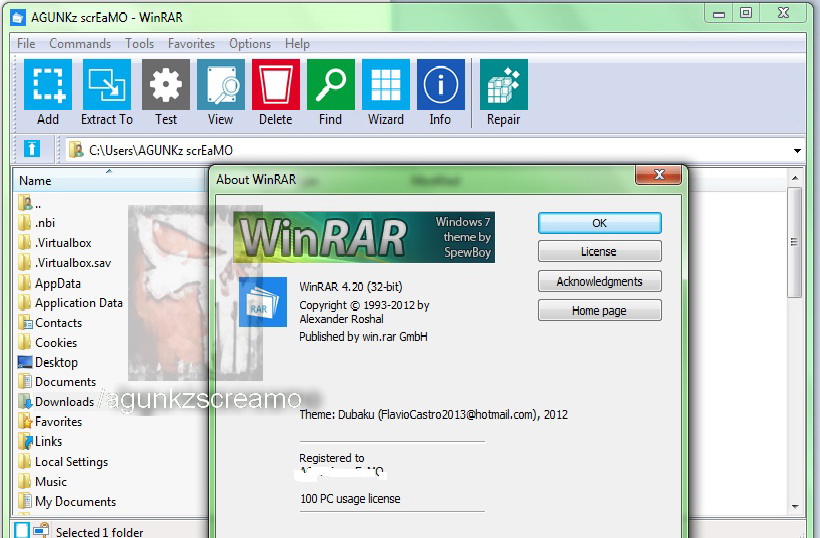 Download winrar 4.20 cracked full version 32 and 64 bit operating system