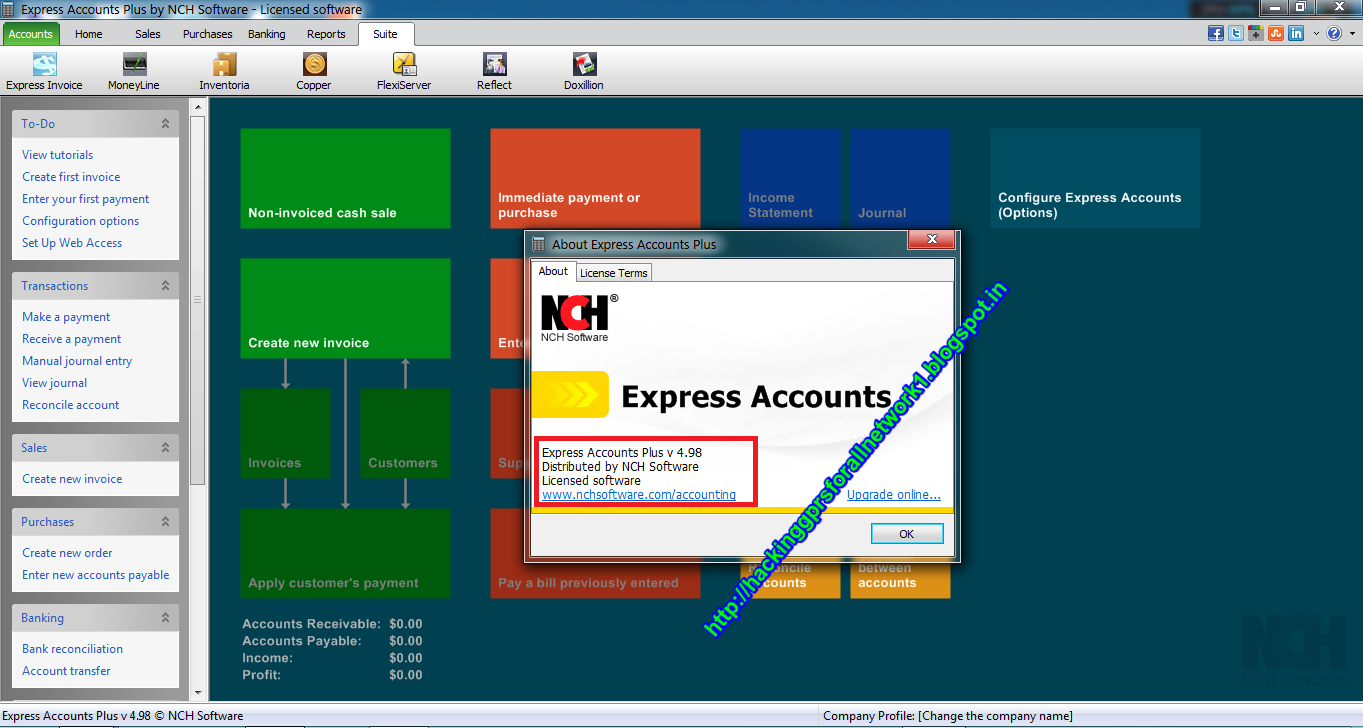 Express invoice full version with crack file